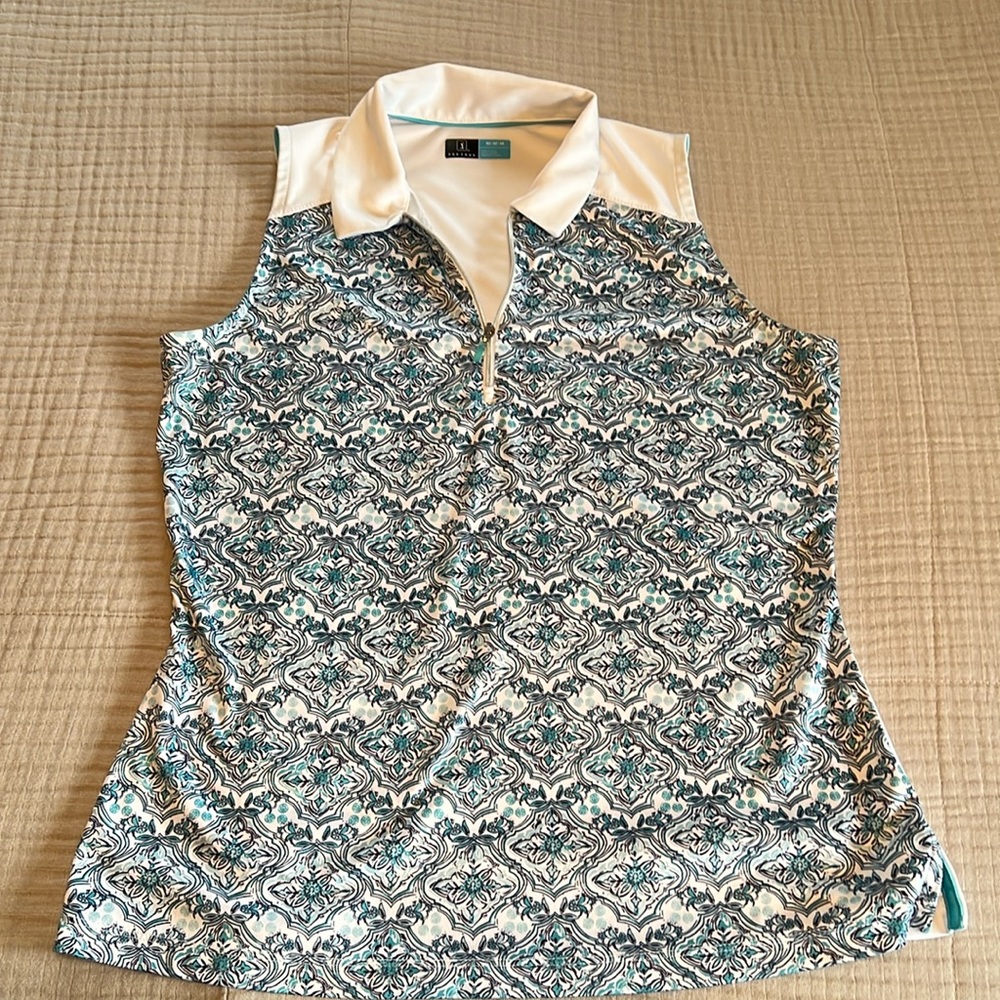 PGA Tour sleeveless golf shirt